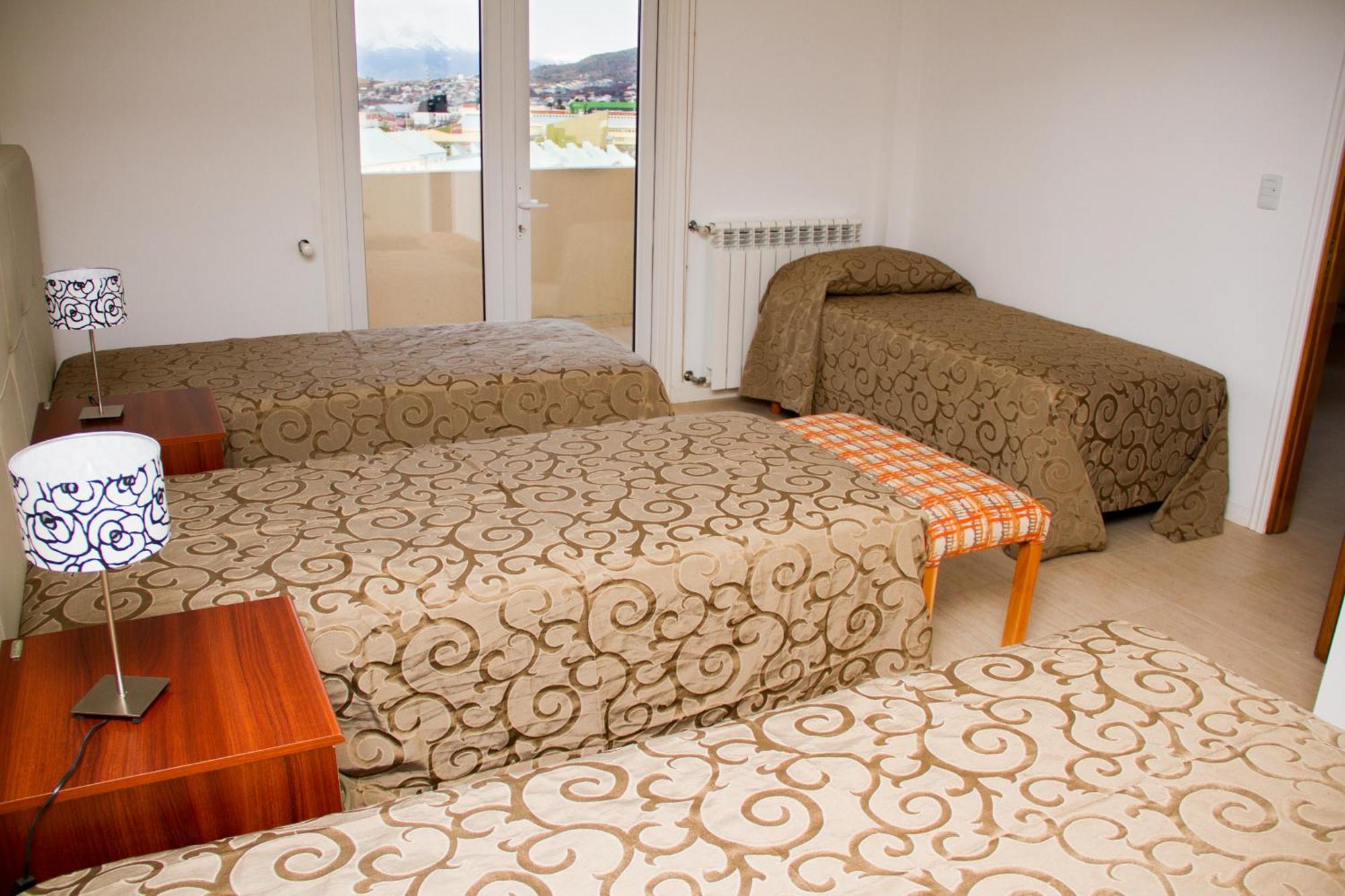 Los Arboles Apart Ushuaia Exterior foto