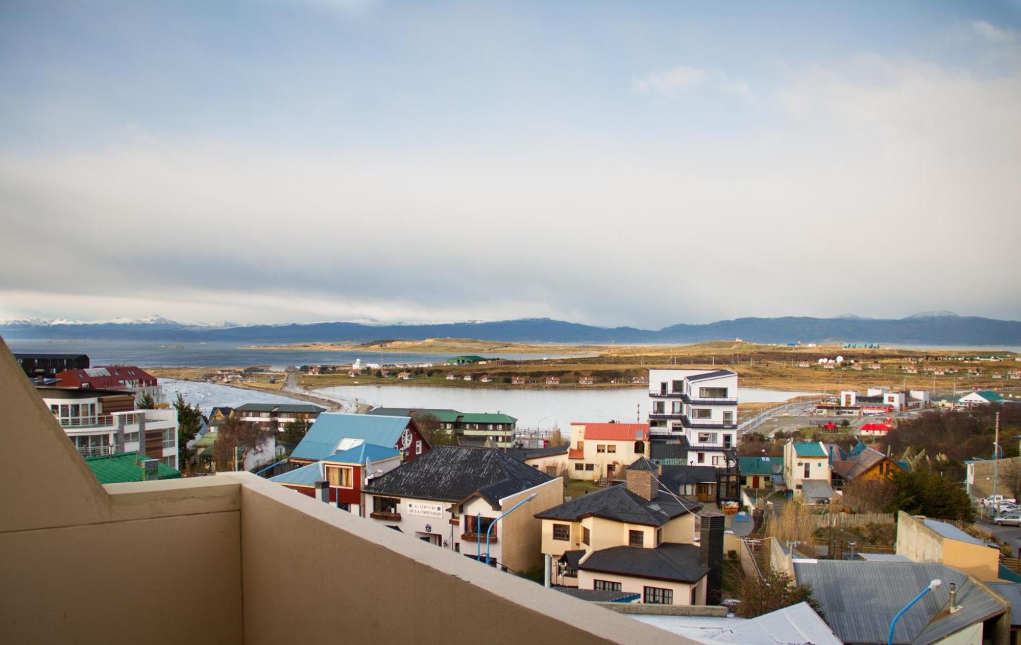 Los Arboles Apart Ushuaia Exterior foto