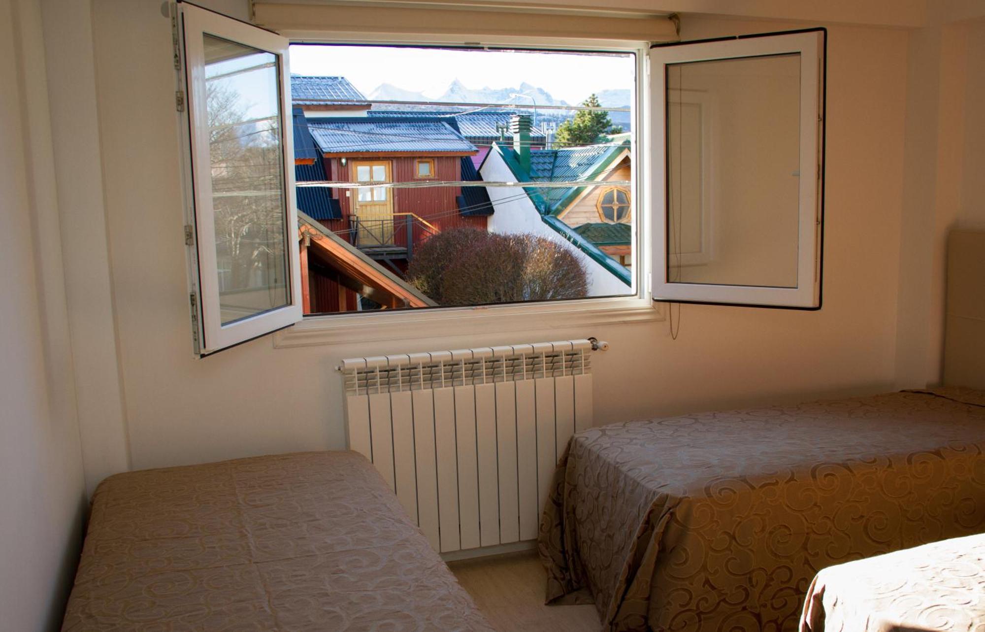 Los Arboles Apart Ushuaia Exterior foto