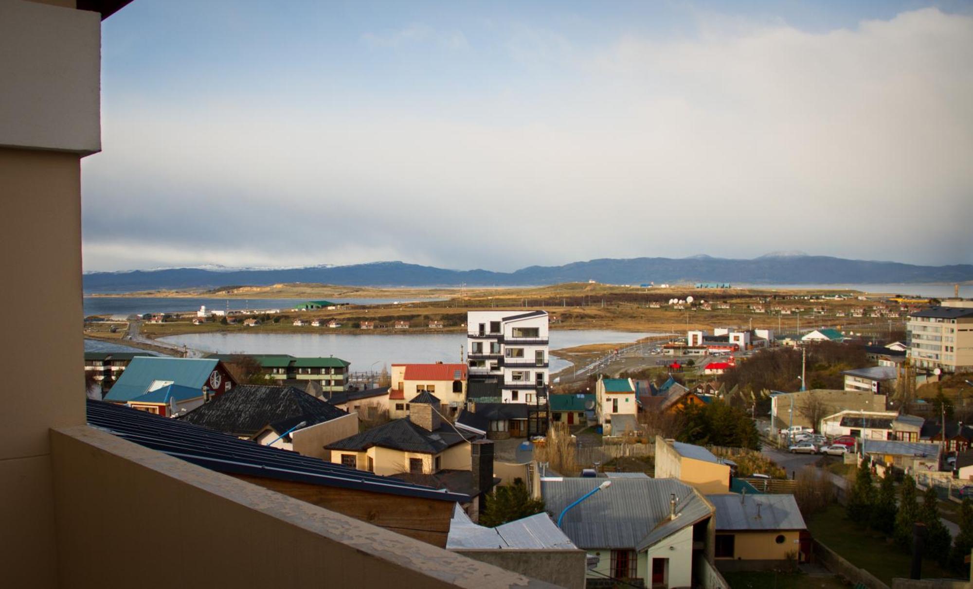 Los Arboles Apart Ushuaia Exterior foto