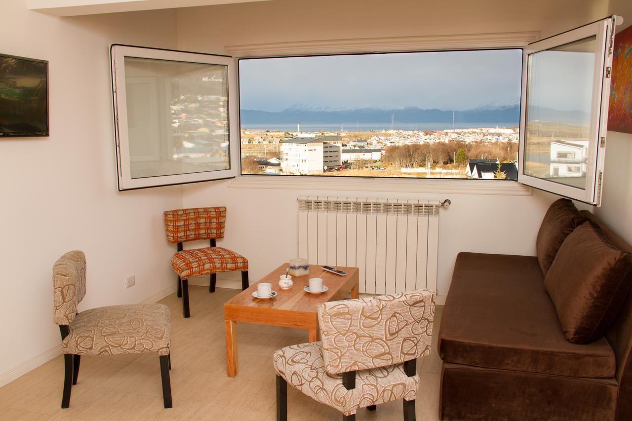 Los Arboles Apart Ushuaia Exterior foto