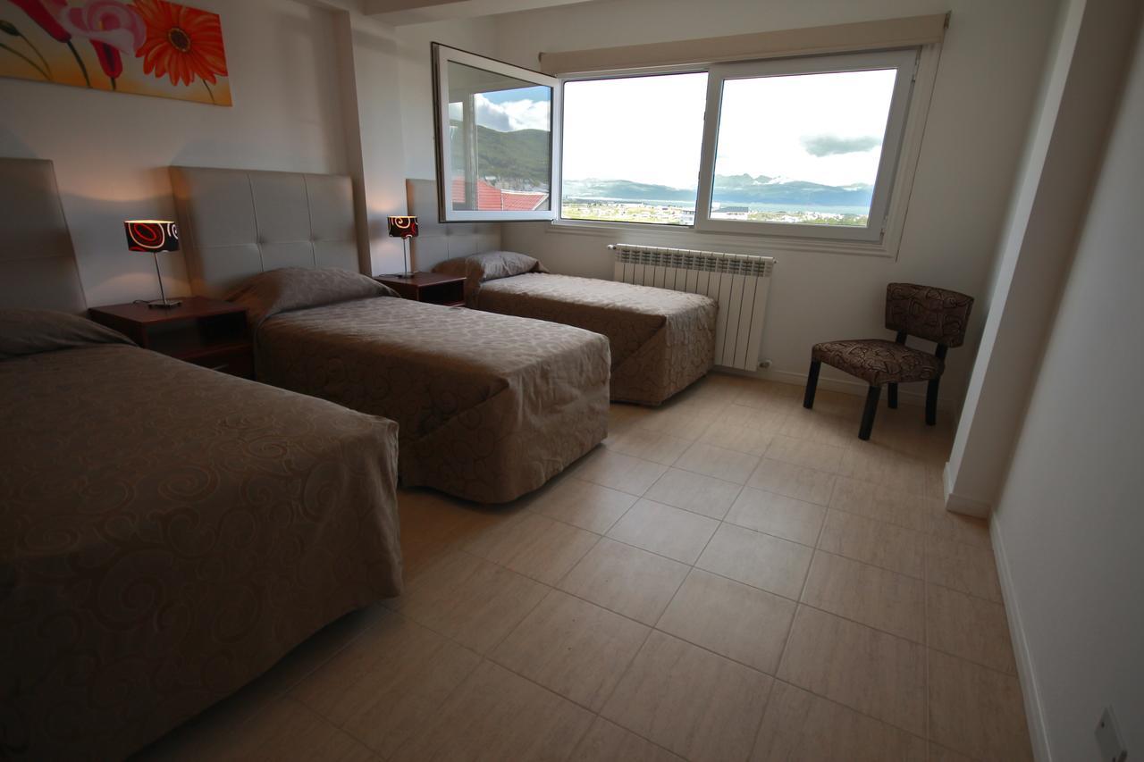 Los Arboles Apart Ushuaia Exterior foto