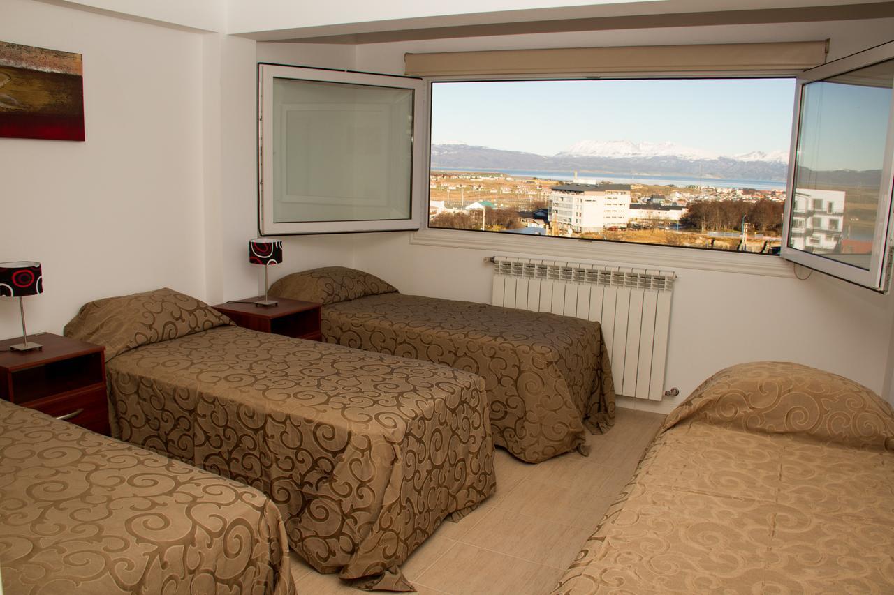 Los Arboles Apart Ushuaia Exterior foto