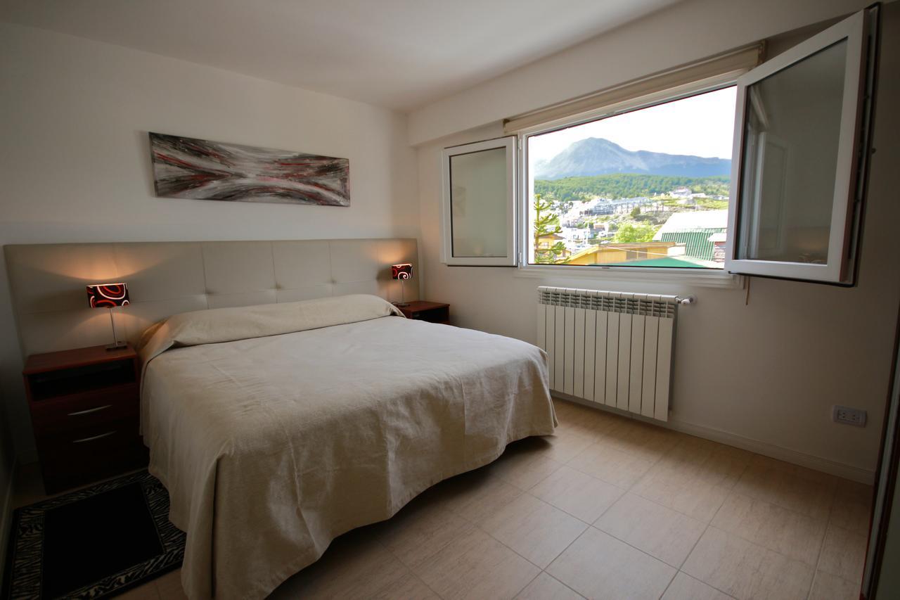 Los Arboles Apart Ushuaia Exterior foto