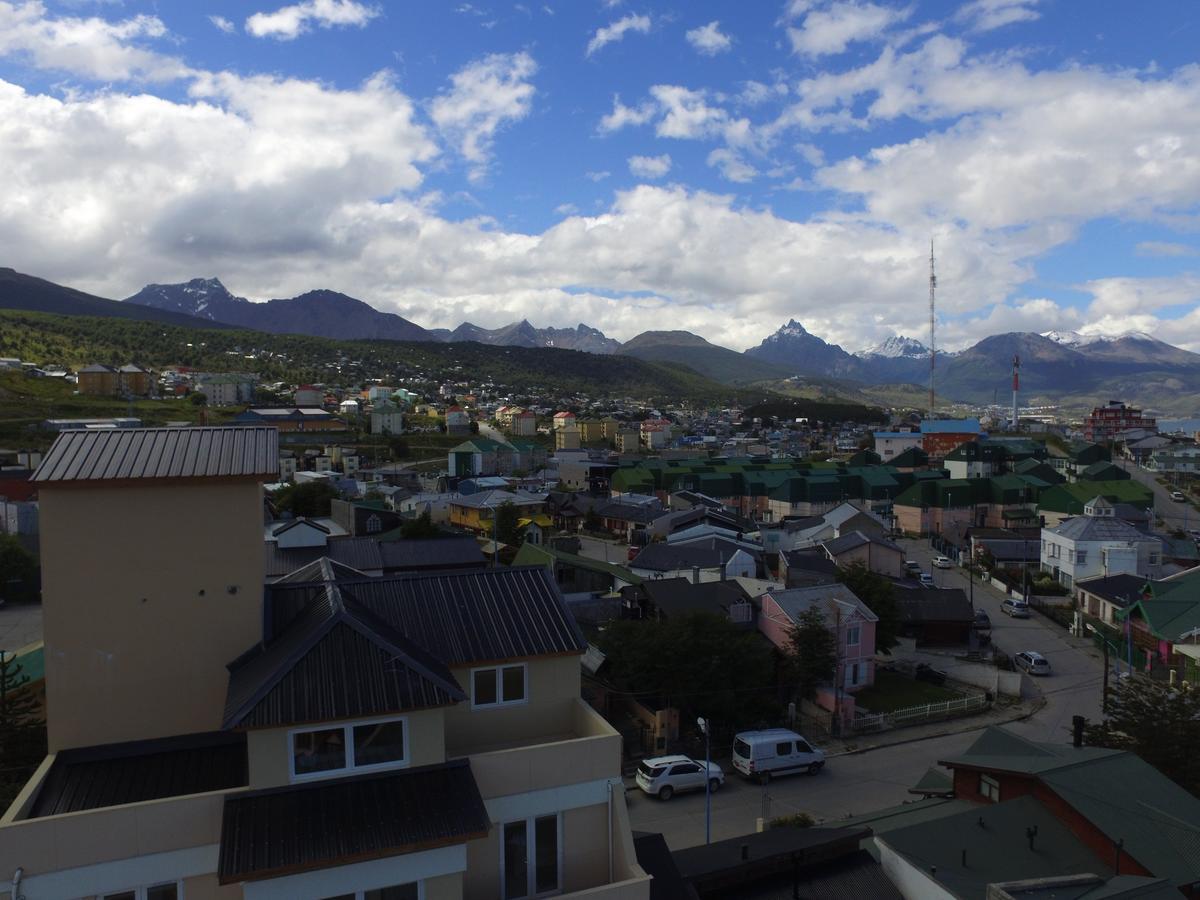 Los Arboles Apart Ushuaia Exterior foto