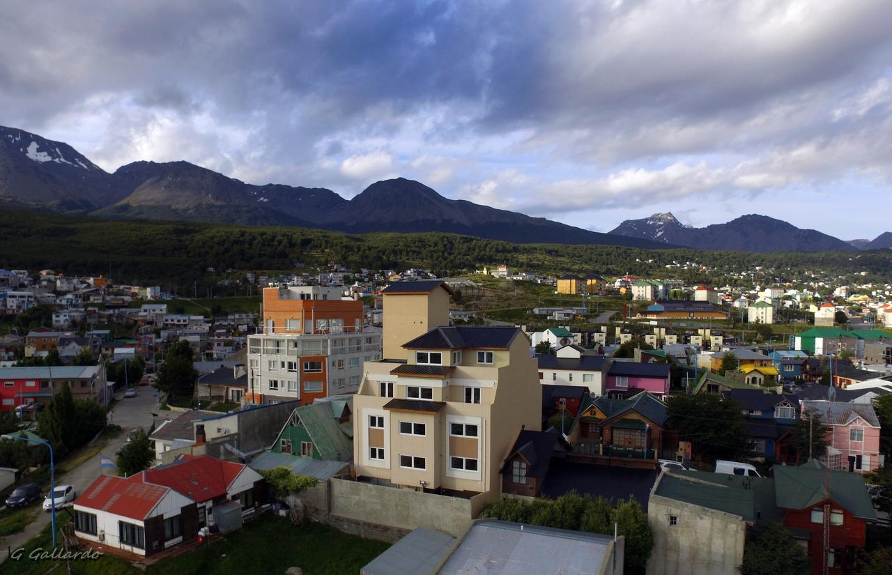 Los Arboles Apart Ushuaia Exterior foto