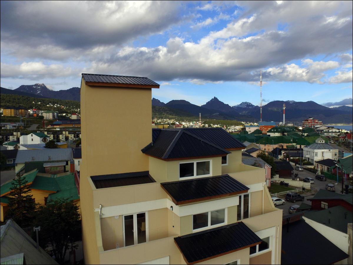 Los Arboles Apart Ushuaia Exterior foto