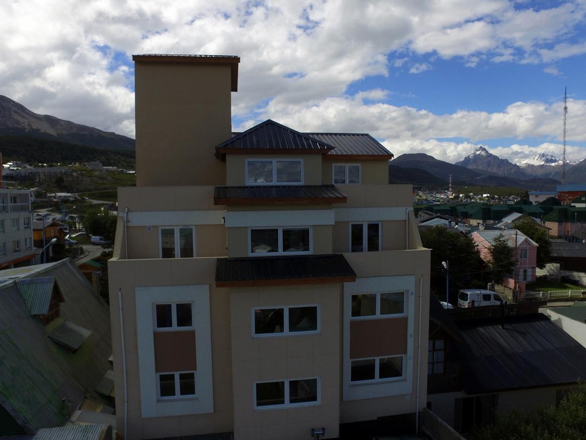 Los Arboles Apart Ushuaia Exterior foto
