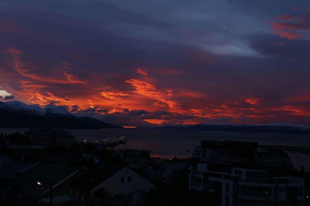 Los Arboles Apart Ushuaia Exterior foto