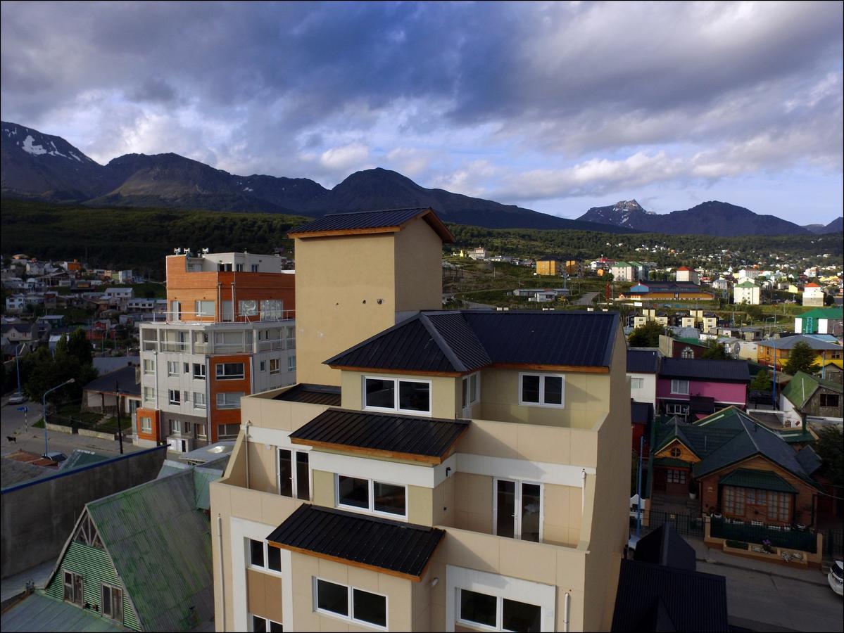 Los Arboles Apart Ushuaia Exterior foto