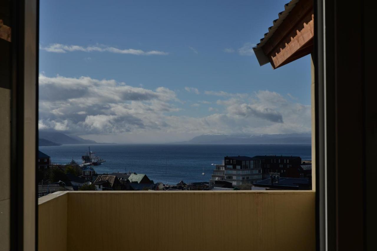 Los Arboles Apart Ushuaia Exterior foto