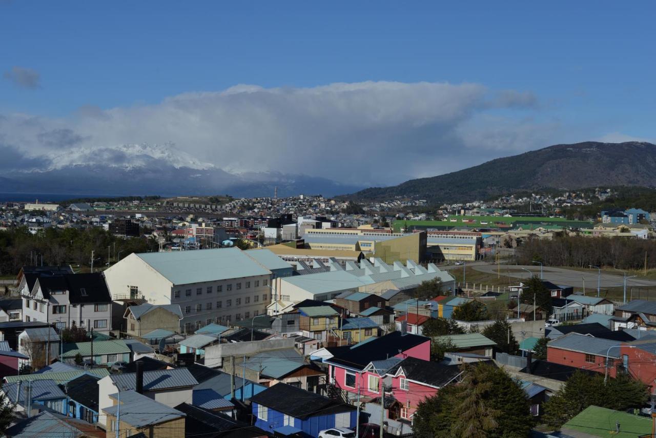 Los Arboles Apart Ushuaia Exterior foto