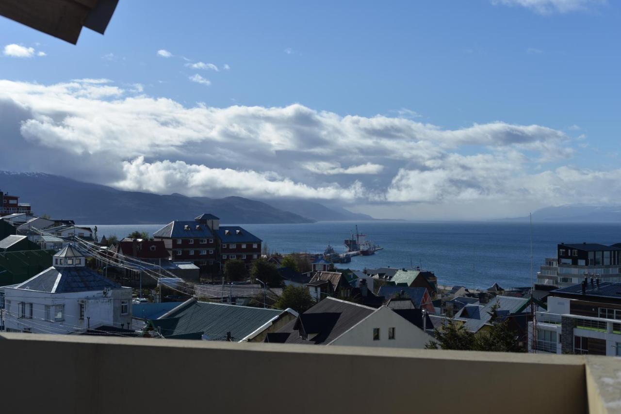 Los Arboles Apart Ushuaia Exterior foto
